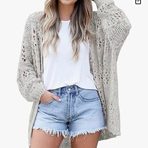Summer Grey Sweater